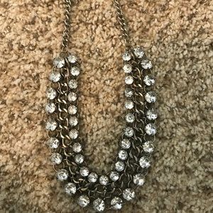 Large Crystal Necklace
